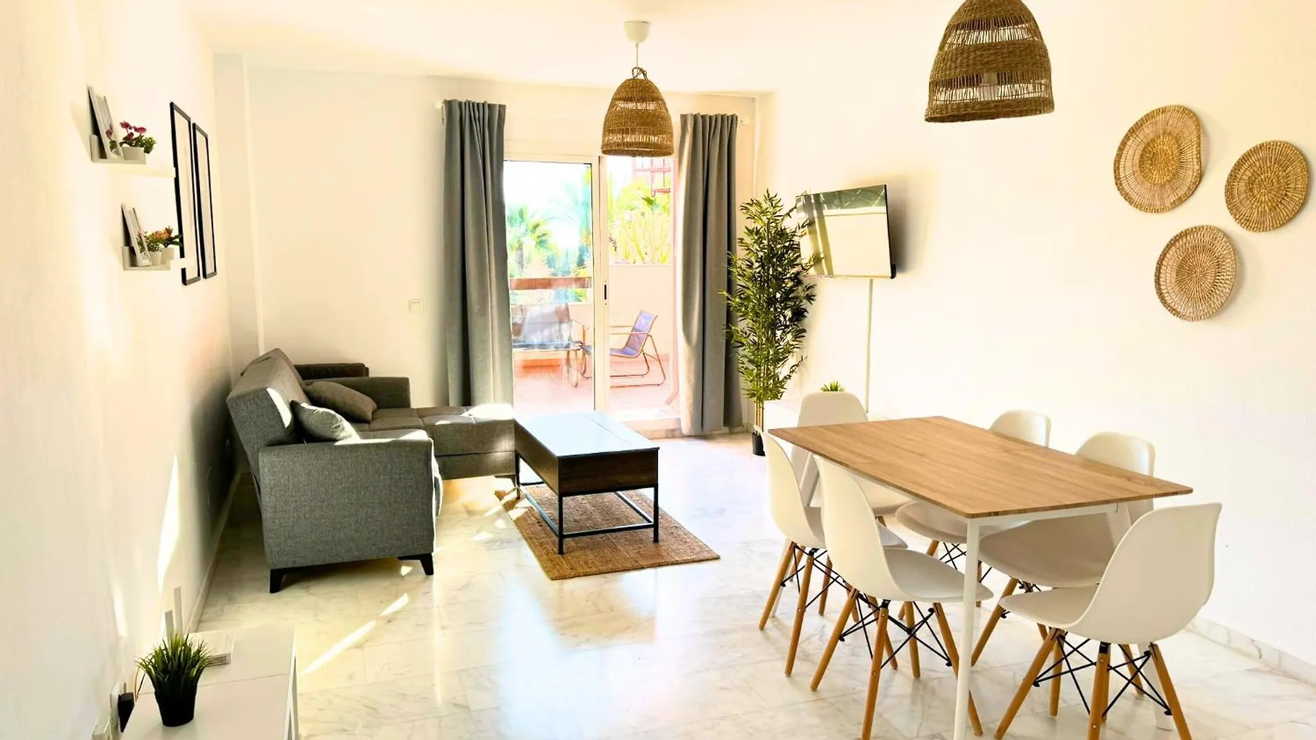 Apartment Two Bedroom Penthouse Marbella, With Sea Views Near Golf And Beaches Spain