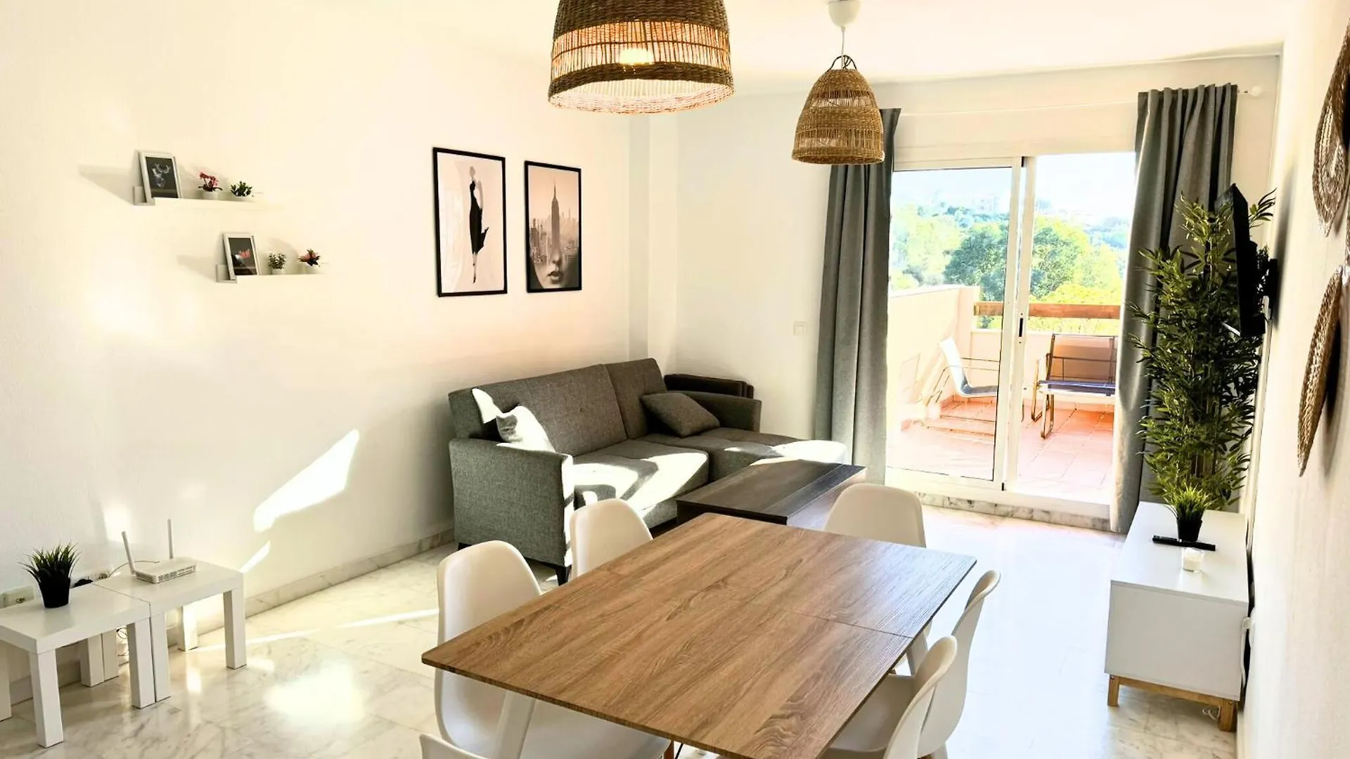 Two Bedroom Penthouse Marbella, With Sea Views Near Golf And Beaches 0*, Marbella