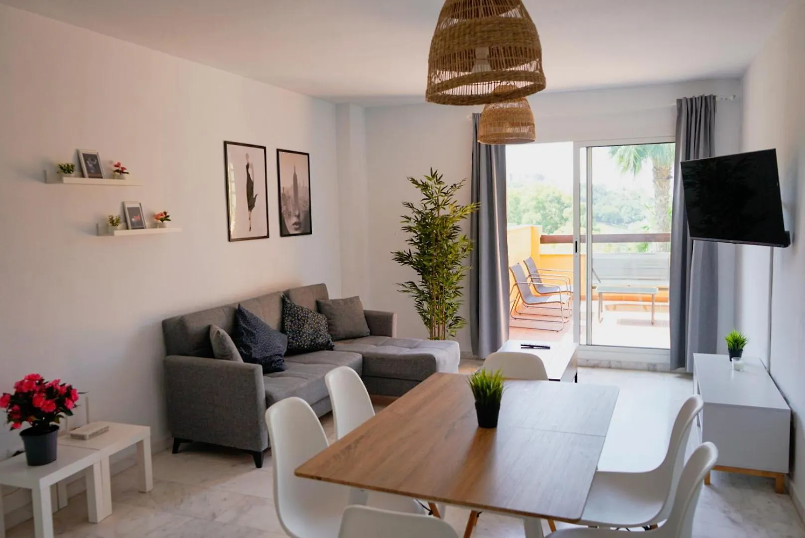 Two Bedroom Penthouse Marbella, With Sea Views Near Golf And Beaches 0*, Marbella Spain