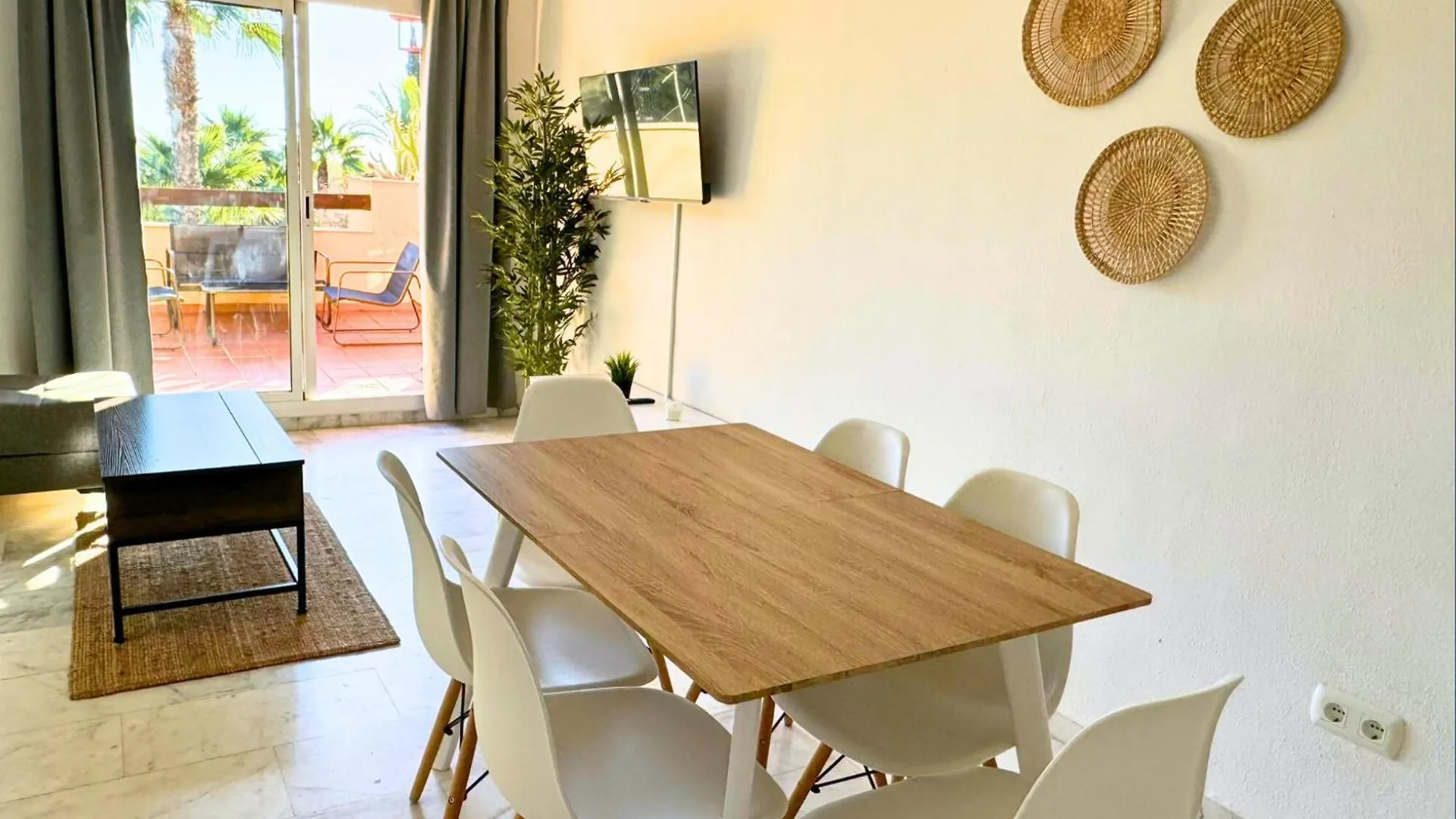 Apartment Two Bedroom Penthouse Marbella, With Sea Views Near Golf And Beaches
