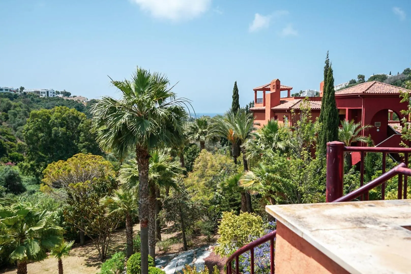Apartment Two Bedroom Penthouse Marbella, With Sea Views Near Golf And Beaches